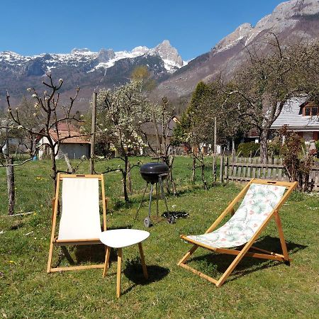 Apartma Gonzo Bovec Luaran gambar