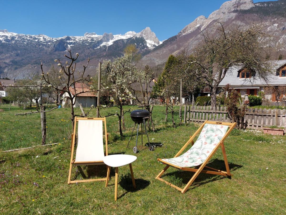 Apartma Gonzo Bovec Luaran gambar